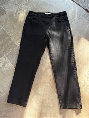 Kancan Estilo 11/29 Classic Black Women's jeans like new mid rise ankle
